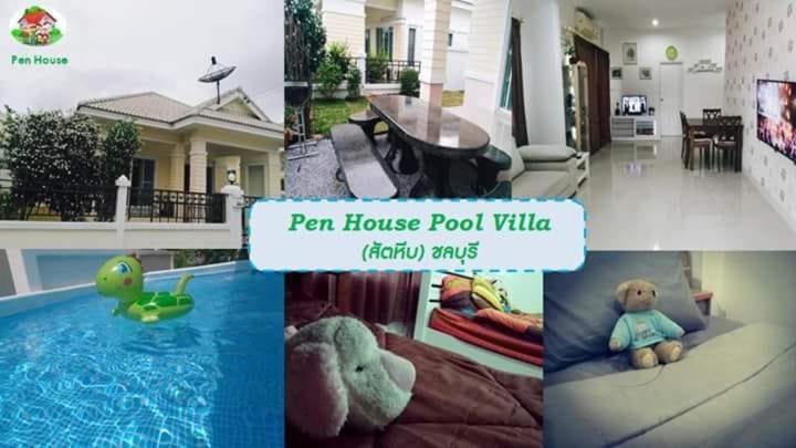 Pen House Villa Sattahip Exterior photo